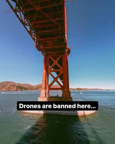 Drones Not Allowed Here.