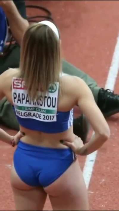 Paraskevi Papachristou - Greek triple jumper