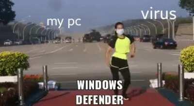 Windows defender on next level