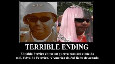 Tales of Ednaldo Pereira all endings