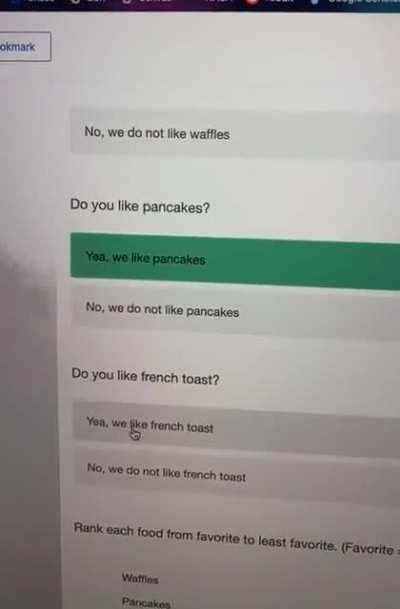 Do you like waffles?