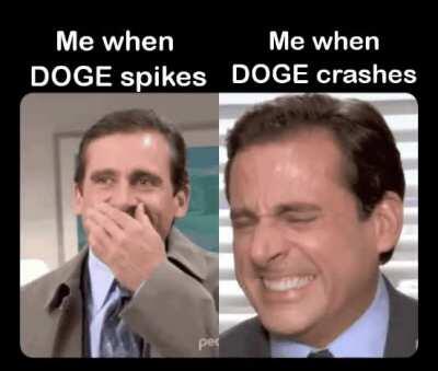 DOGE to the moon!! Or right to hell!!