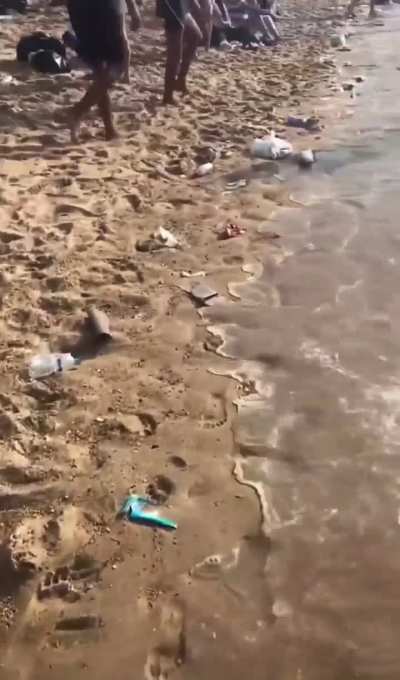 Cleanest beach in Turkey