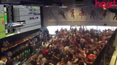 2020 F1 fans react to Hamilton's penalty, captured live.