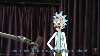 Joe interviews Rick Sanchez