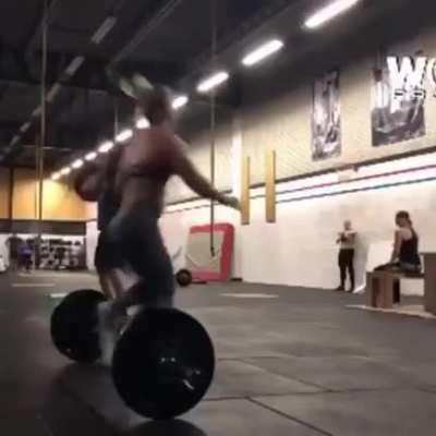 WCGW if i tried to jump a barbell