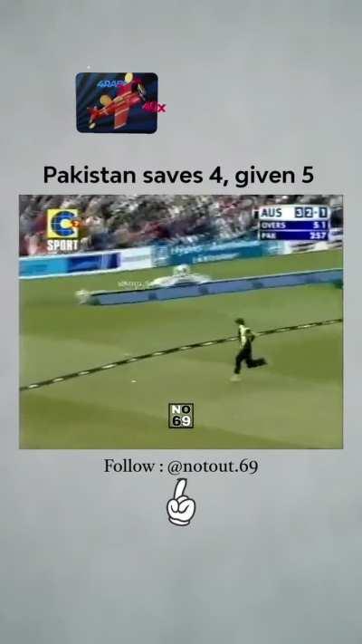 Pakistan never disappoint us from their fielding