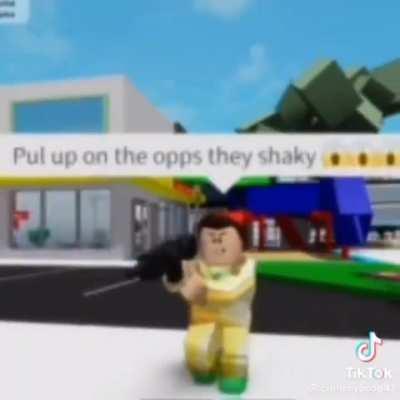 Roblox characters are canocially made out of plastic,so : r/GoCommitDie