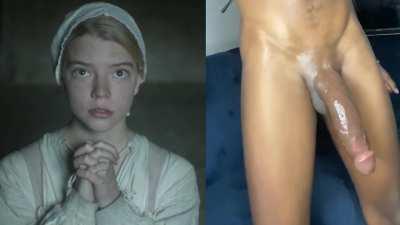 Anya Taylor Joy prays for a juicy BBC