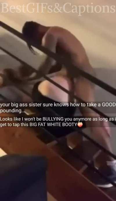 Big Ass Sister Captions - Download bangmybully Reddit Videos With Sound || [dd] redd.tube