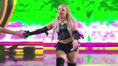 Liv’s entrance this week 4/22/24