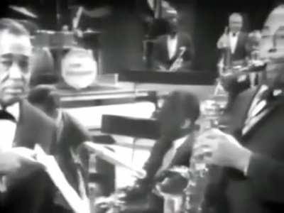 Johnny Hodges is performing Isfahan with the Duke Ellington Orchestra in 1964