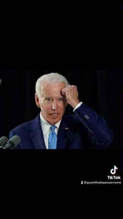 Joe biden nic fiend