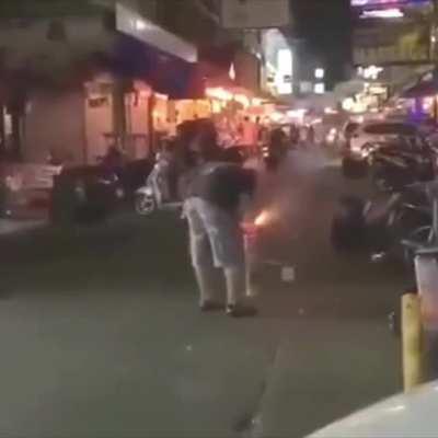 HMFT after I look inside of the firework tube