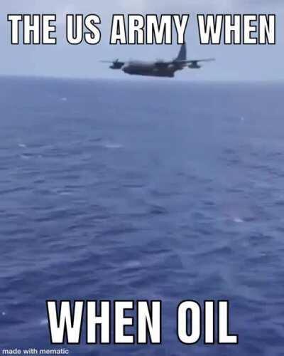 My oil now haha 🤫🤥👉👈🛢