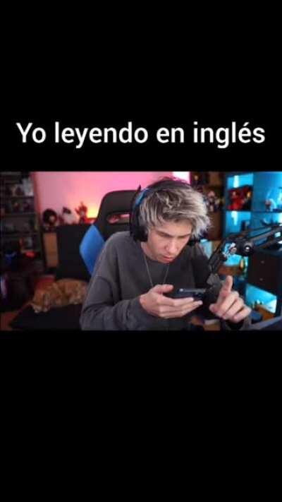 Cuando leo algo en inglés