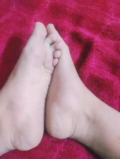 Hi, licking my feet will make your day