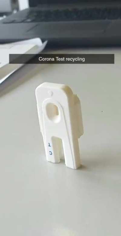 RECYCLED COVID TEST