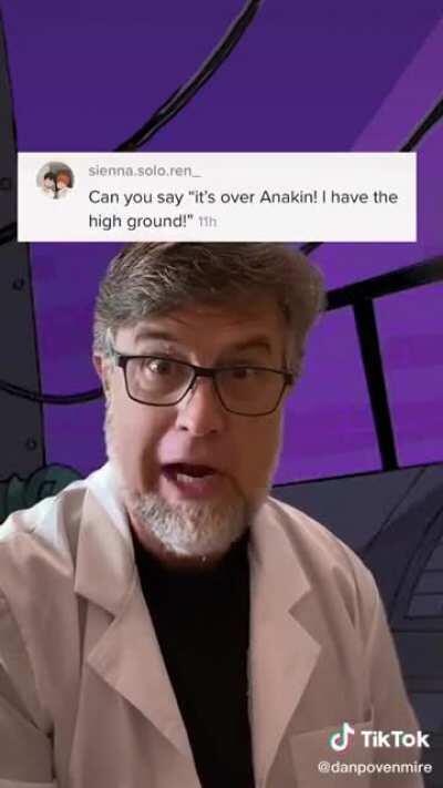 Doofenshmirtz Actor reads Prequel quotes. Absolute Legend