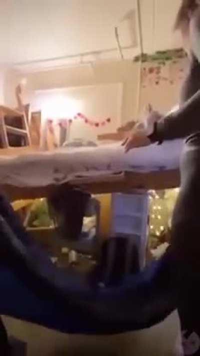 HMC While I try to sleep anywhere else...