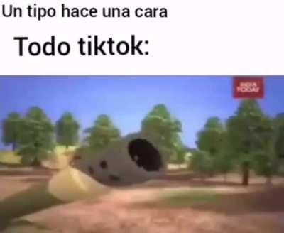 Y no miento, Anda re loco tik tok hoy