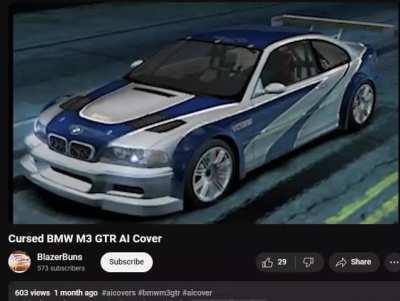 broo why is the bmw m3 gtr dropping the n word 💀💀😭😭