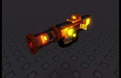 I made this laser weapon a while ago