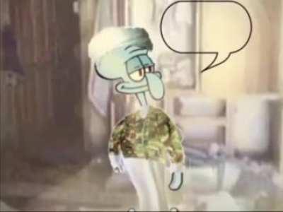 Hi squidward