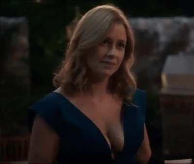 Jenna Fischer Tittyfuck Time