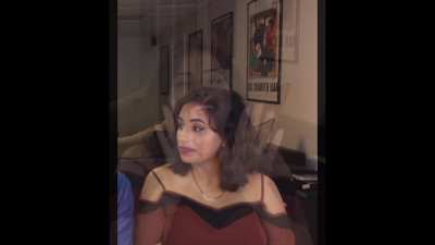 Hot moment of deep from rajdeepalive. Busty woman 