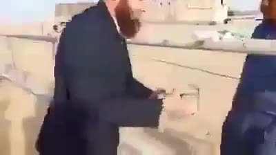 Drinking camel urine. Subhanallah.