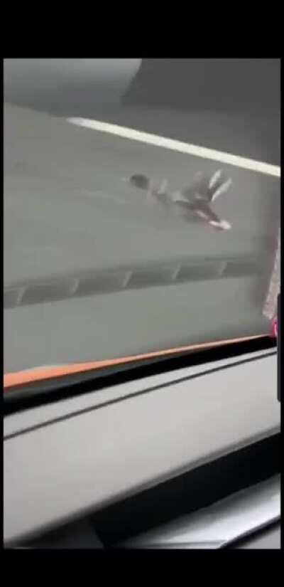 Just going for a fly down the M23