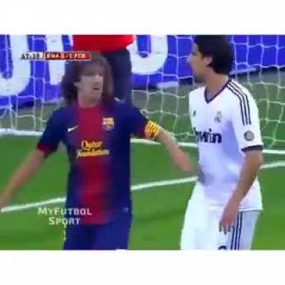 A Complete Sportsman: Puyol.