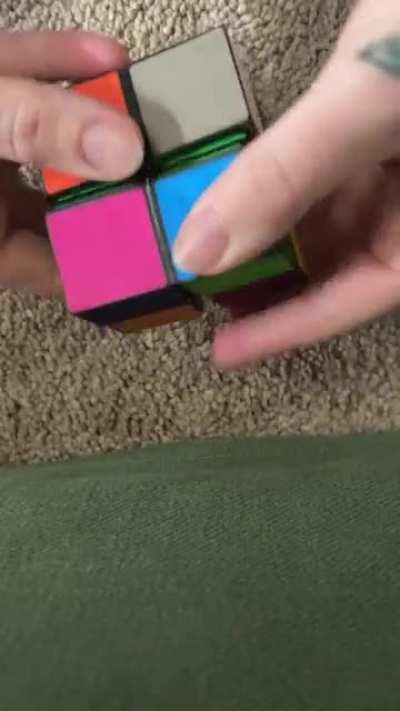 My magic cube finally got here :)