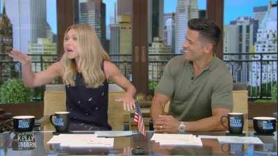 Kelly Ripa Still Has It 7-10-23