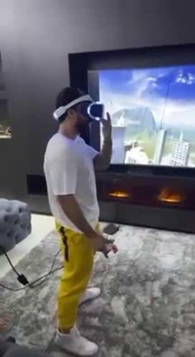 to jump in vr