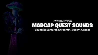 Madcap Quest Sounds (via/HYPEX)