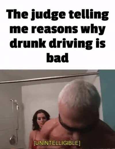 there is no evidence that alcohol intake impairs your driving