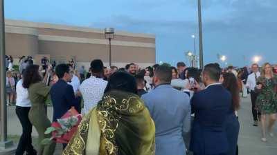 New Texas A&amp;amp;M Graduates Celebrate Their New Freedom and Shout for the Freedom of the Palestinian People