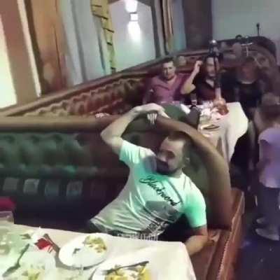 HMC while I flip onto an innocent family’s dinner