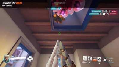 Orisa, you're grounded! Go up to your room!