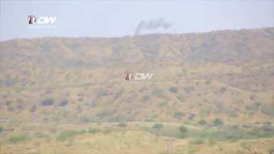 Tigrayan Defence Force shot down an Ethiopian Mi-35 combat helicopter