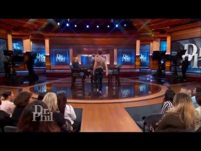 Deranged Man Moonwalks on Dr Phil