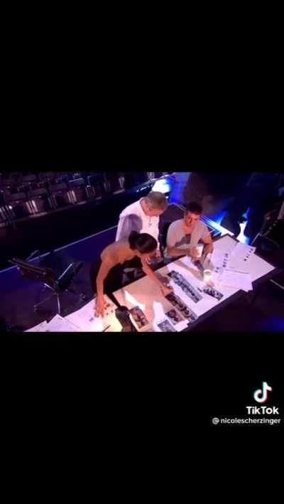 The X-Factor Nicole Scherzinger forms One Direction [1:27] [Whispering] [Low talking] [Paper shuffling] [Hand movements]