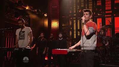 Bastille - Pompeii (SNL, 2014) HD