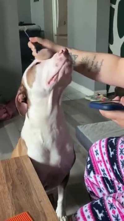 Good girl gets glammed up