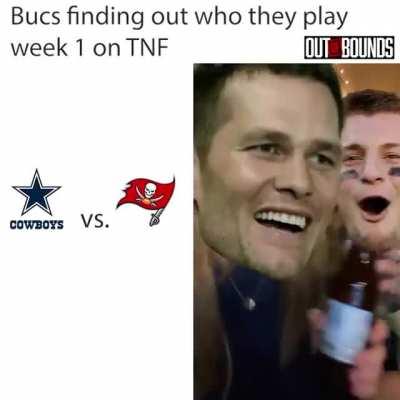 Bucs finding out who they play week 1 on TNF