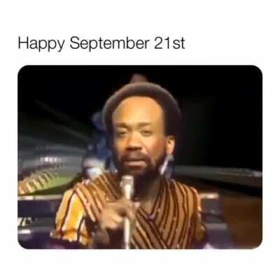 Happy September 21!