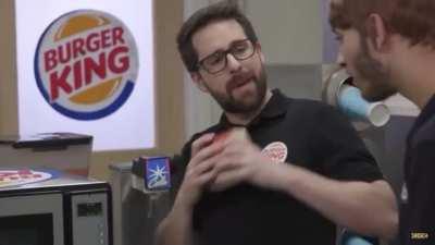 Burger King Machine