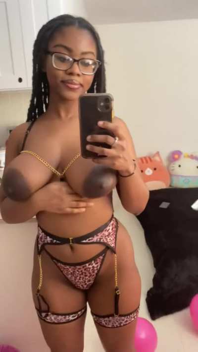 Black girls have some of the best tits